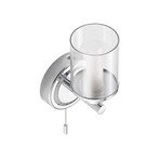 Vinza Wandleuchte Chrome/Clear - Lindby