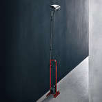 FLOS Toio - Industriedesign-Stehleuchte