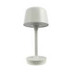 FLOW LED Portable Lampe de Table Crémeux Blanc - DybergLarsen