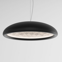 Rotaliana Febo H1 LED rippvalgusti must matt