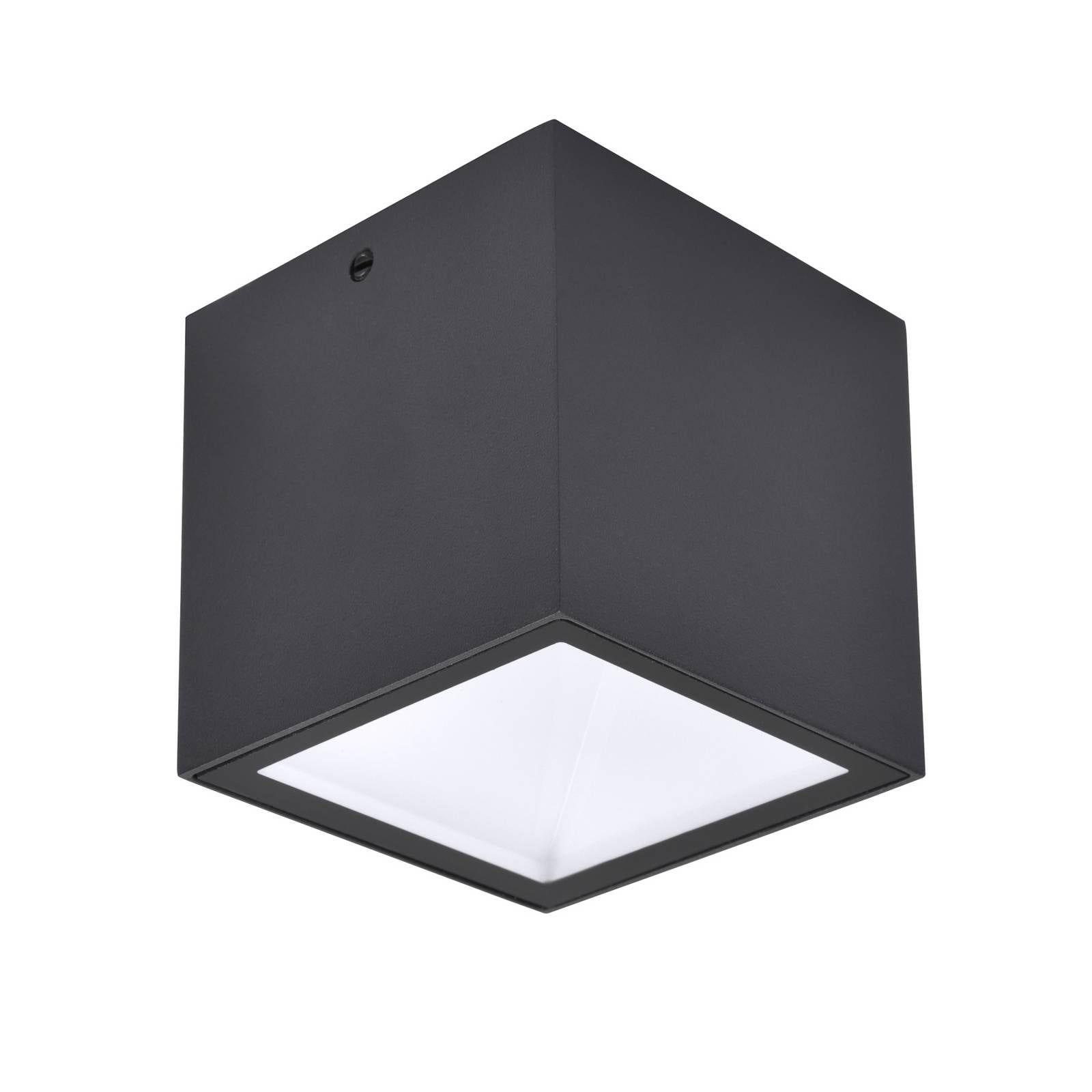 6389101118 GEMINI LED-Außendeckenleuchte LED LED 700 W EEK E (A - G) Anthrazit