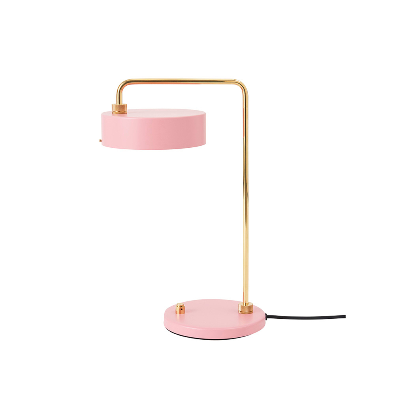 Petite Machine Table Lamp Light Pink - Made By Hand