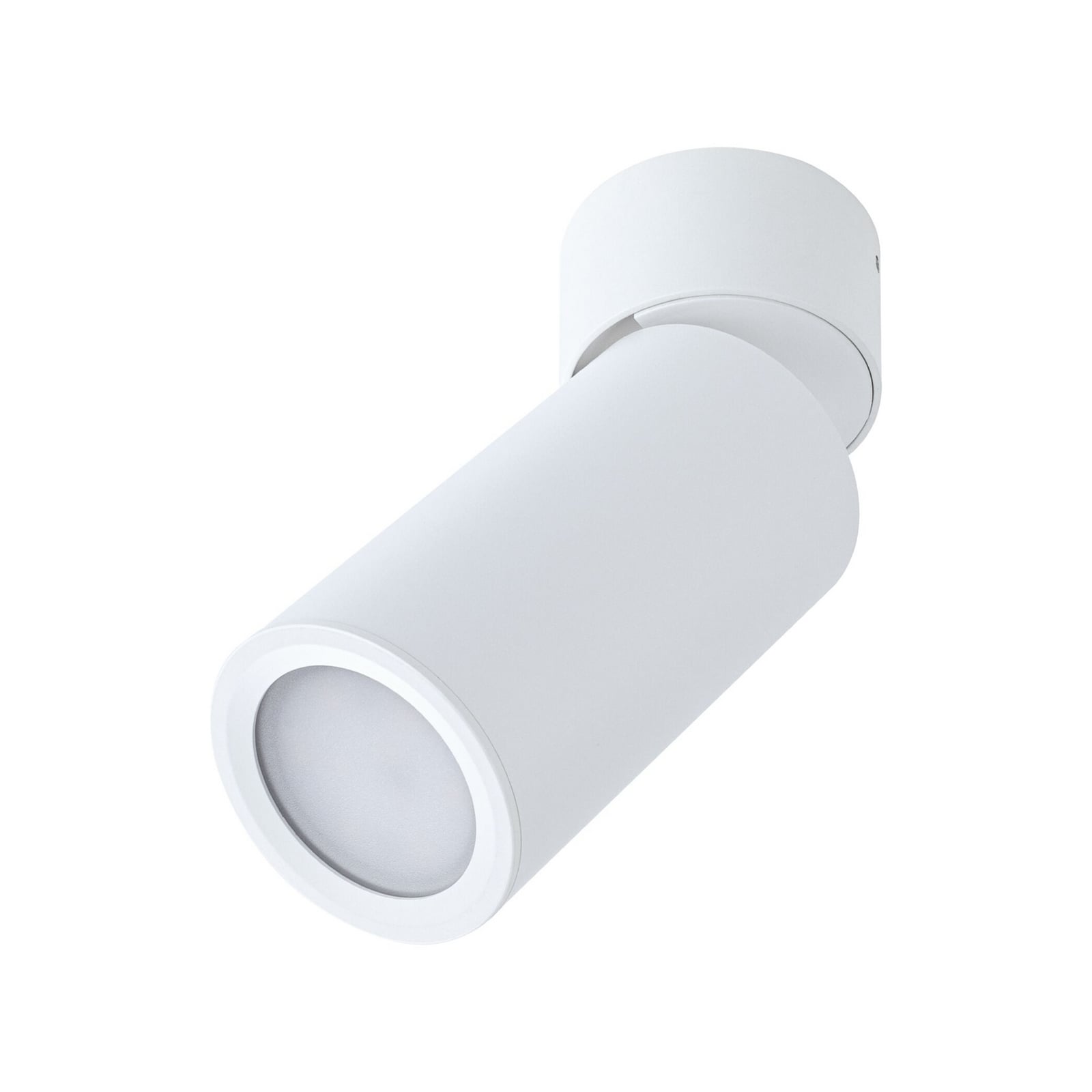Plafoniera LED Paulmann Turnal Coin, bianca, in metallo, 2.700 K Plafoniera LED Paulmann Turnal Coin, bianca, in metallo, 2.700 K