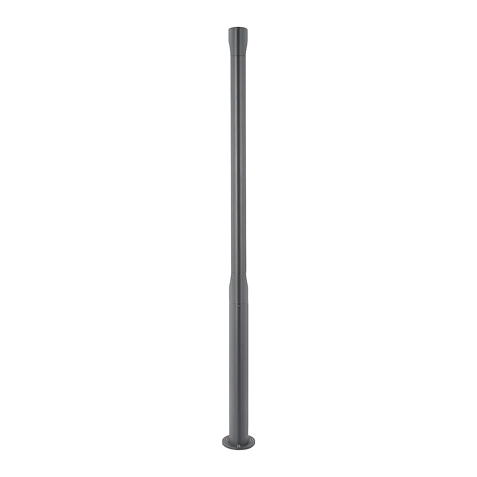 Dovino Lampada da Giardino H150 Grigio Scuro - Lucande