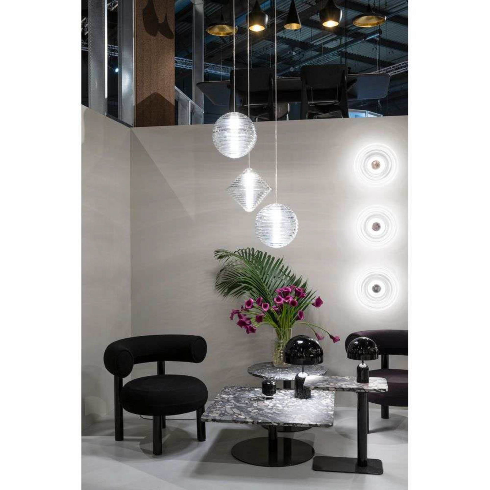 Press Vase Large Clear - Tom Dixon