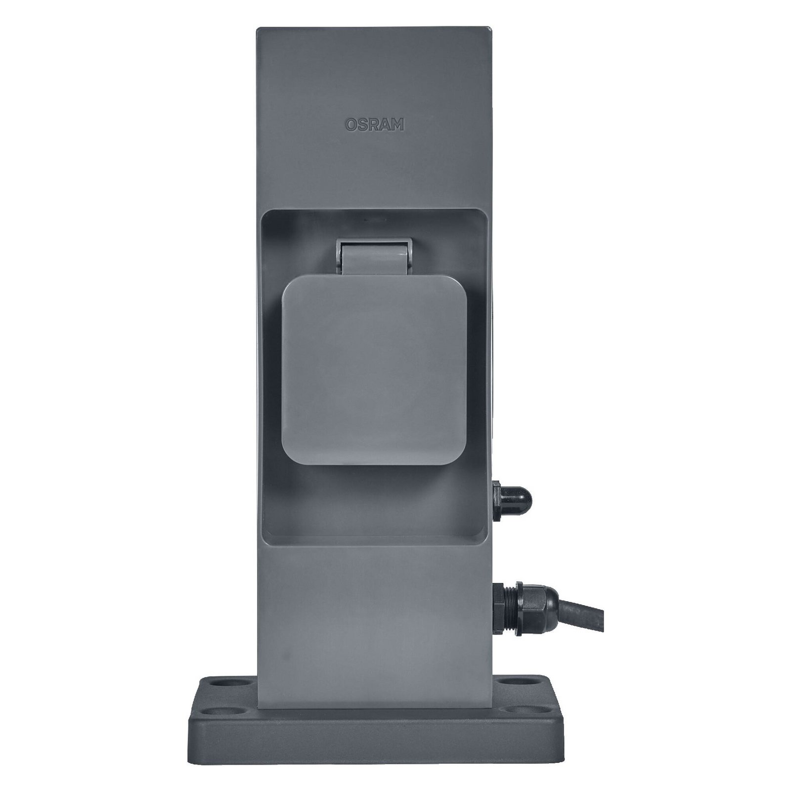 OSRAM SMART+ Multiprise WiFi, anthracite, IP44, 2 prises
