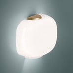 Foscarini Chouchin 3 Semi My Light valkoinen/kulta