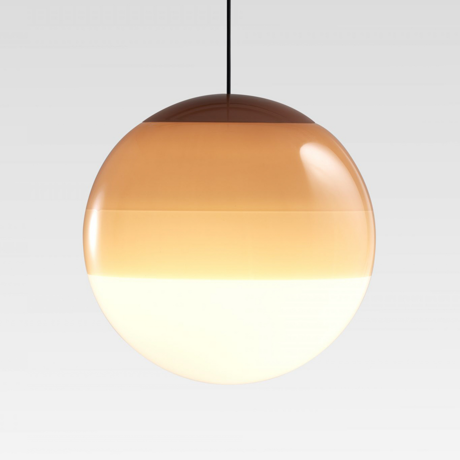 Candeeiro suspenso LED MARSET Dipping Light, Ø 20 cm, cor creme