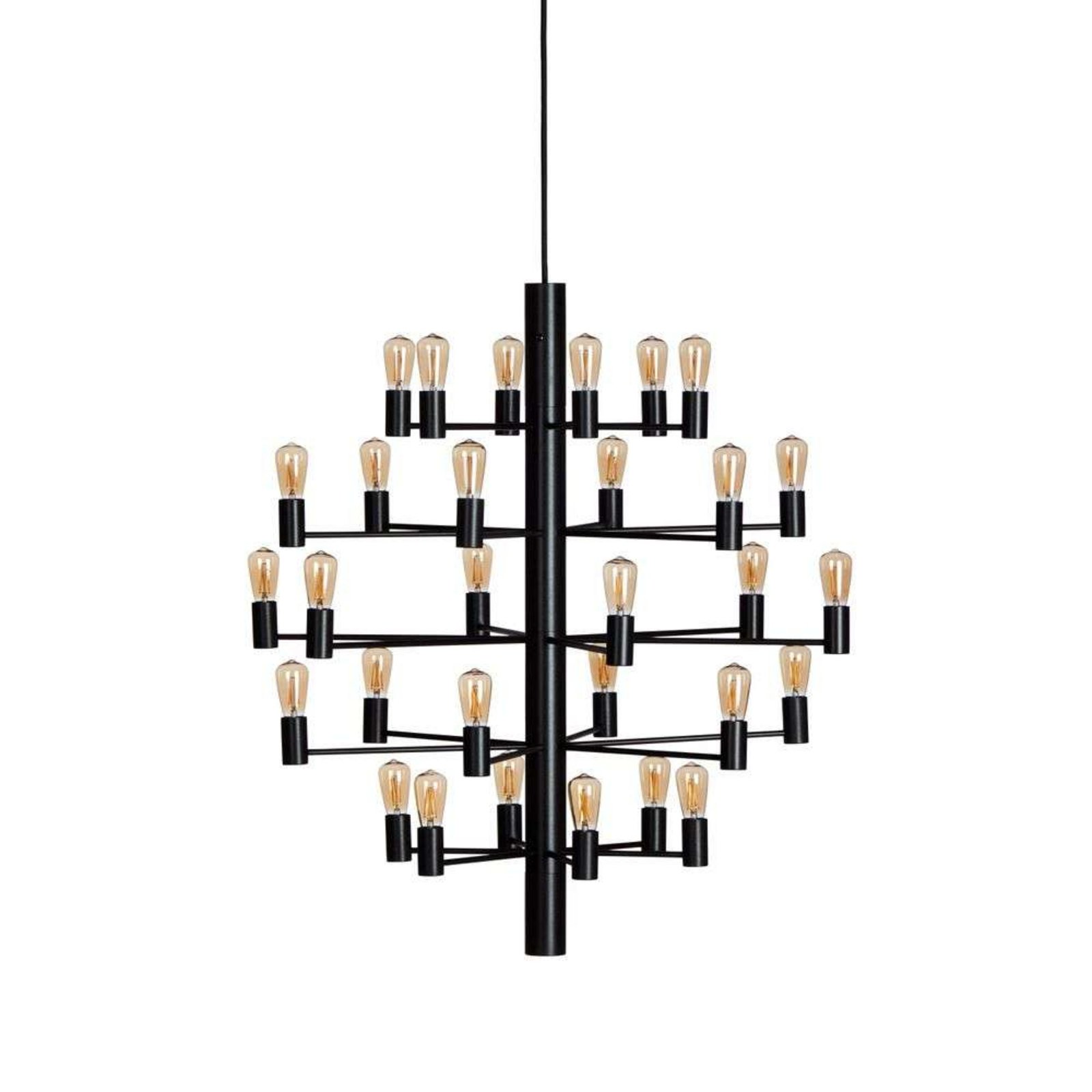 Manola 30 Candelabru Black - Herstal