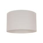 Lampenschirm Ivory, creme, Ø 60 cm, Höhe 35 cm, Textil