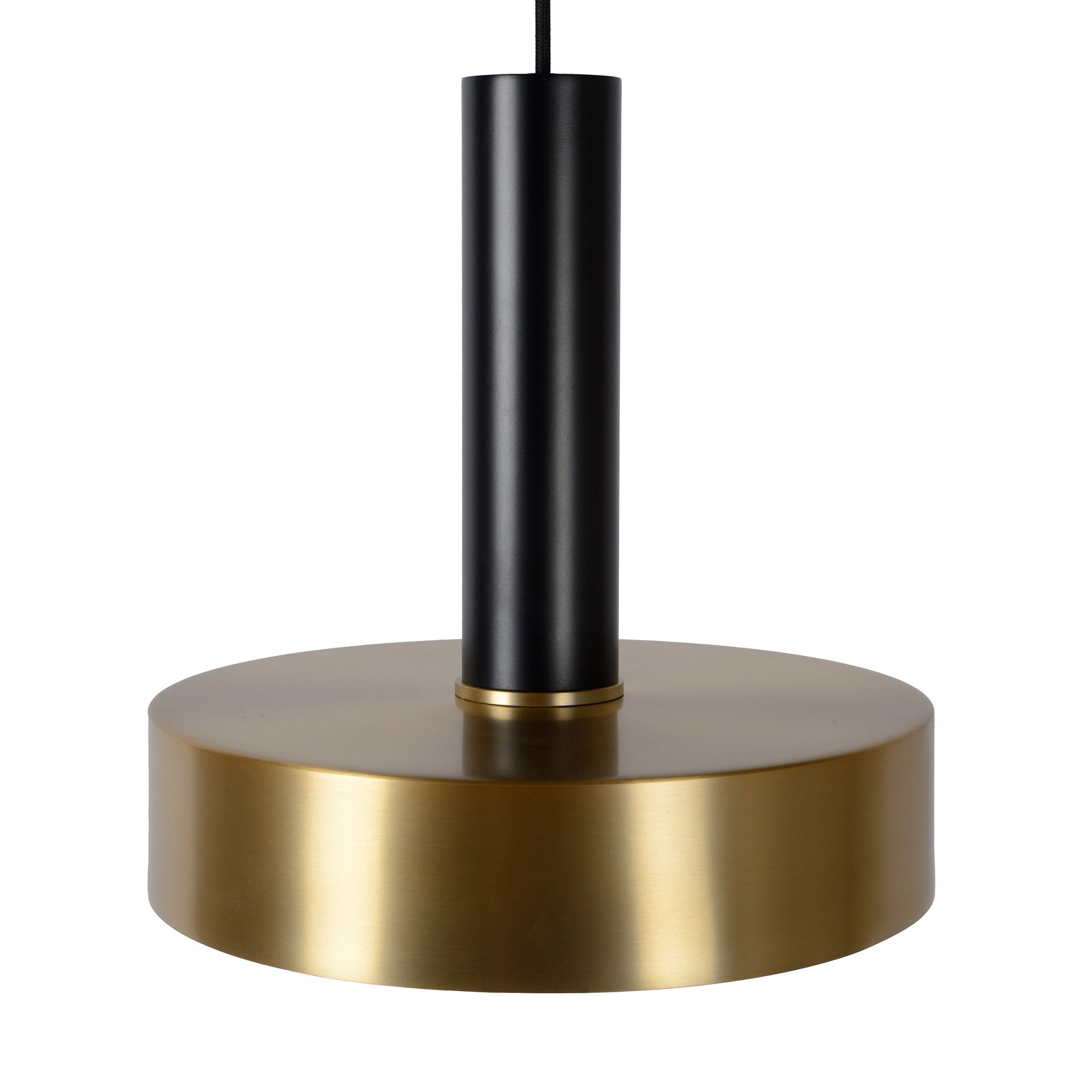 Висяща лампа Giada черно злато Ø 30 cm