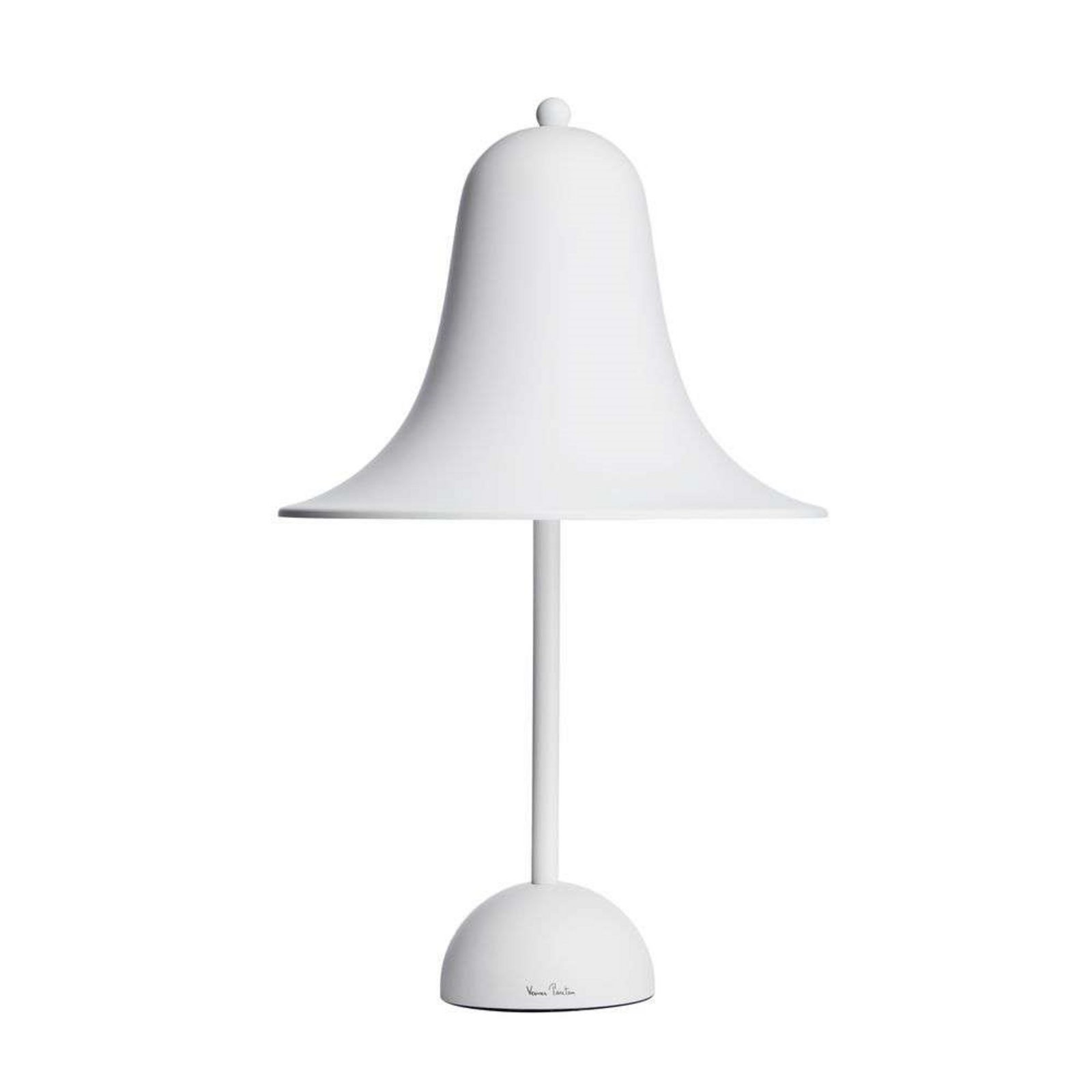 Pantop Bordslampa Ø23 Matt White - Verpan