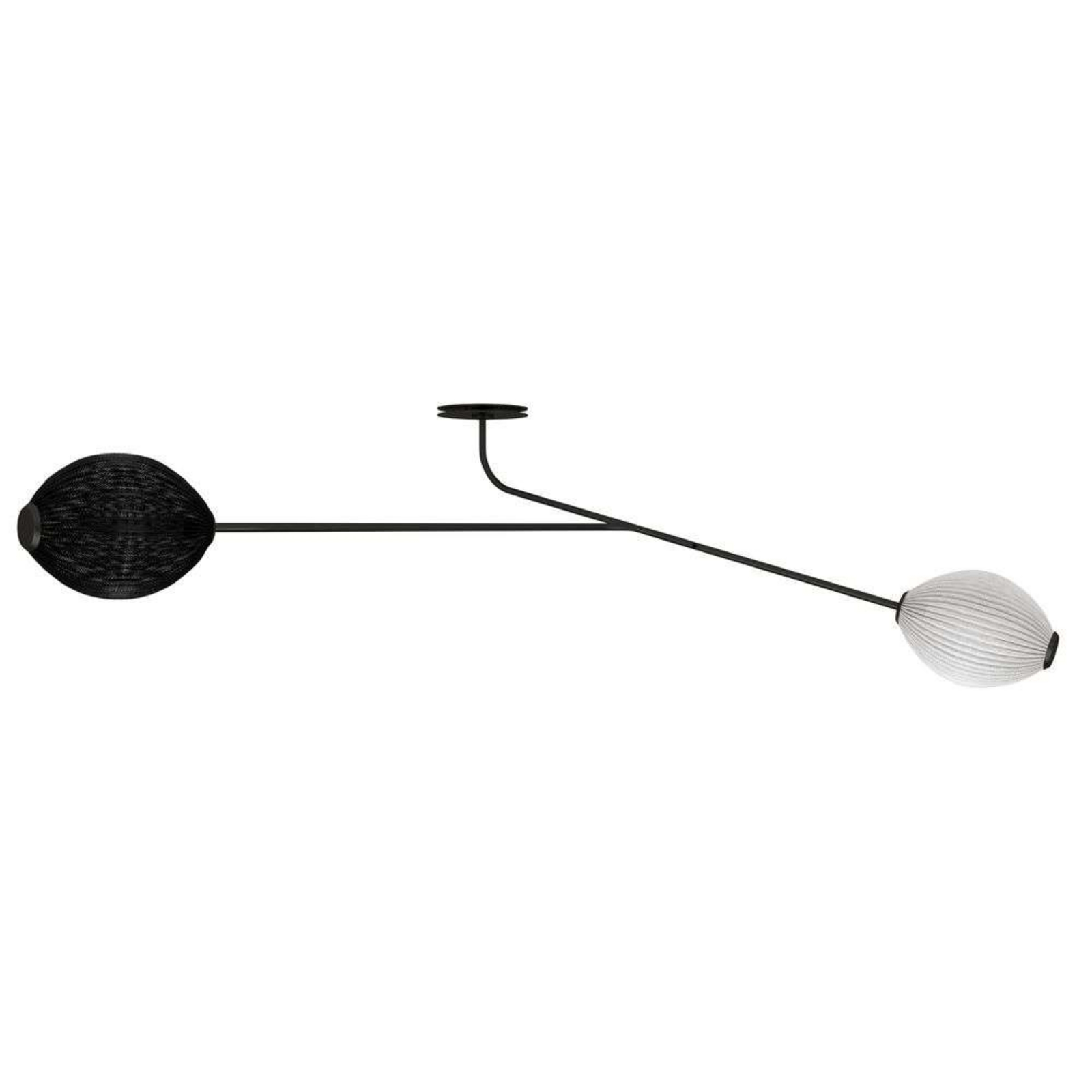 Satellite Wall Lamp Black/White - GUBI