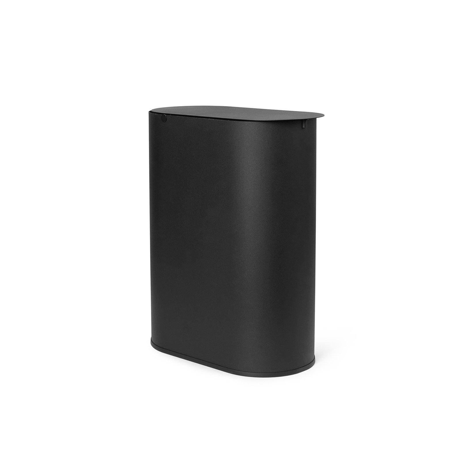 ferm LIVING Poubelle Enkel, noir, seau intérieur, 19 litres