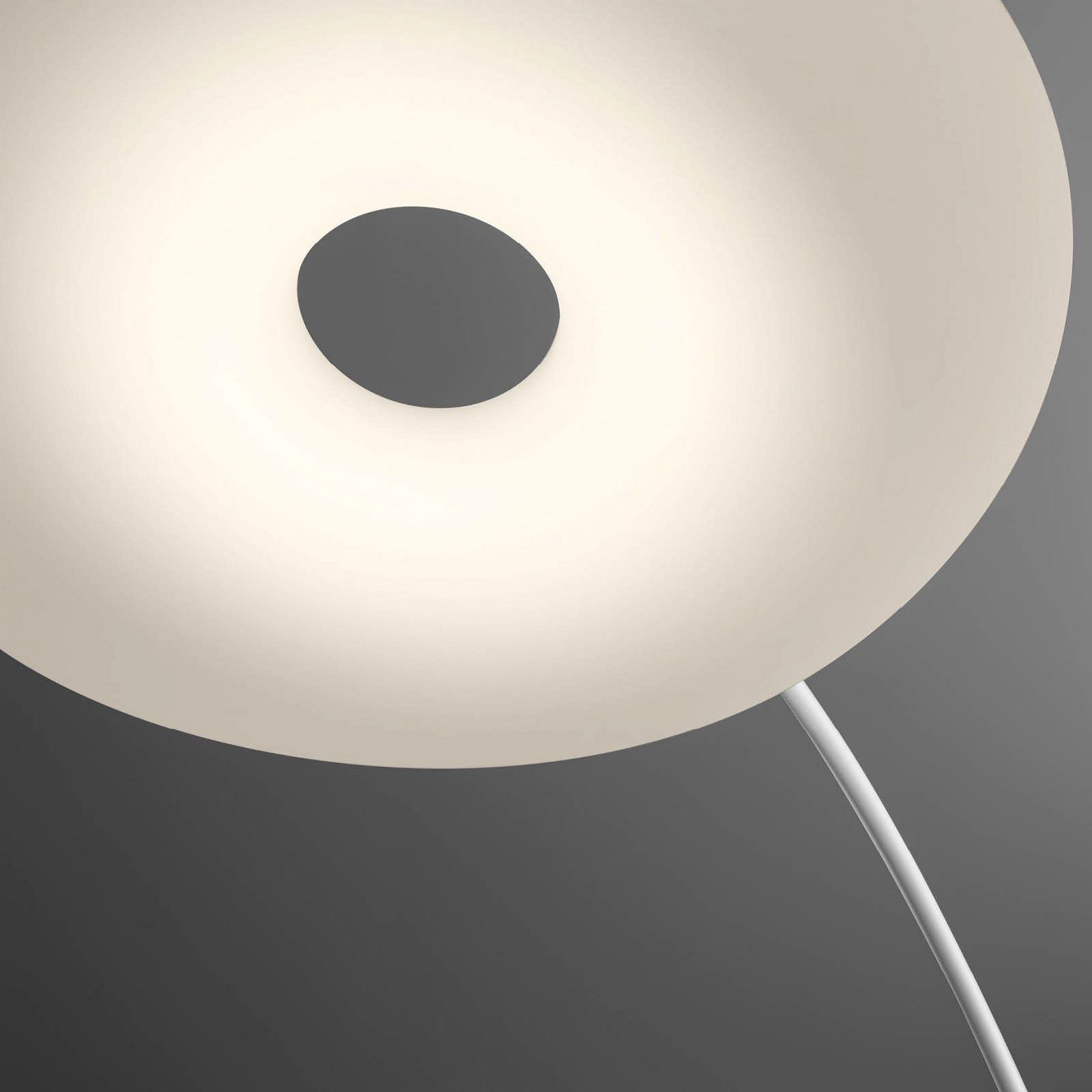 Stilnovo Mr. Magoo LED-Bogenleuchte, dimmbar, Ra90