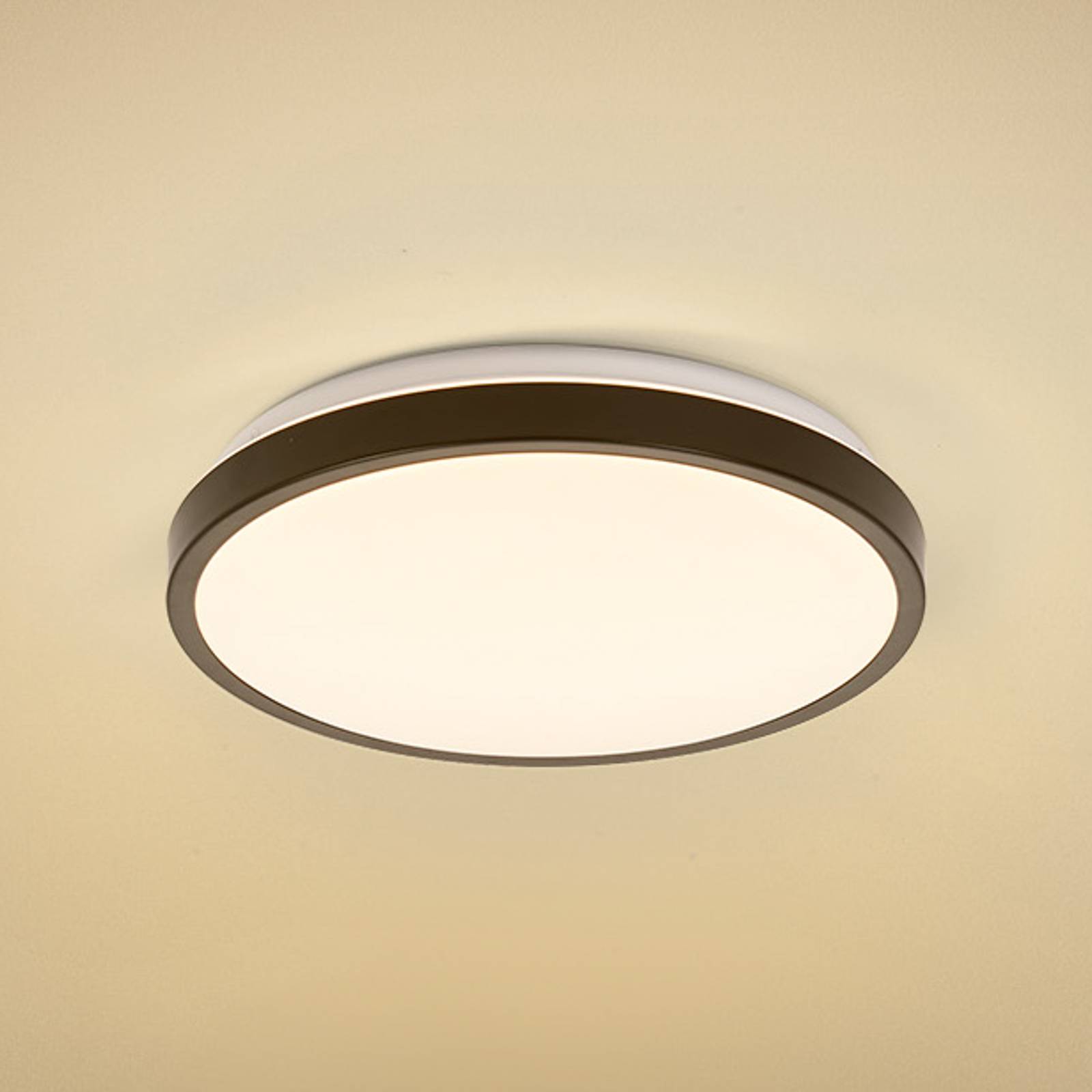 LEDVANCE Bathroom Ceiling sufitowa LED czarna