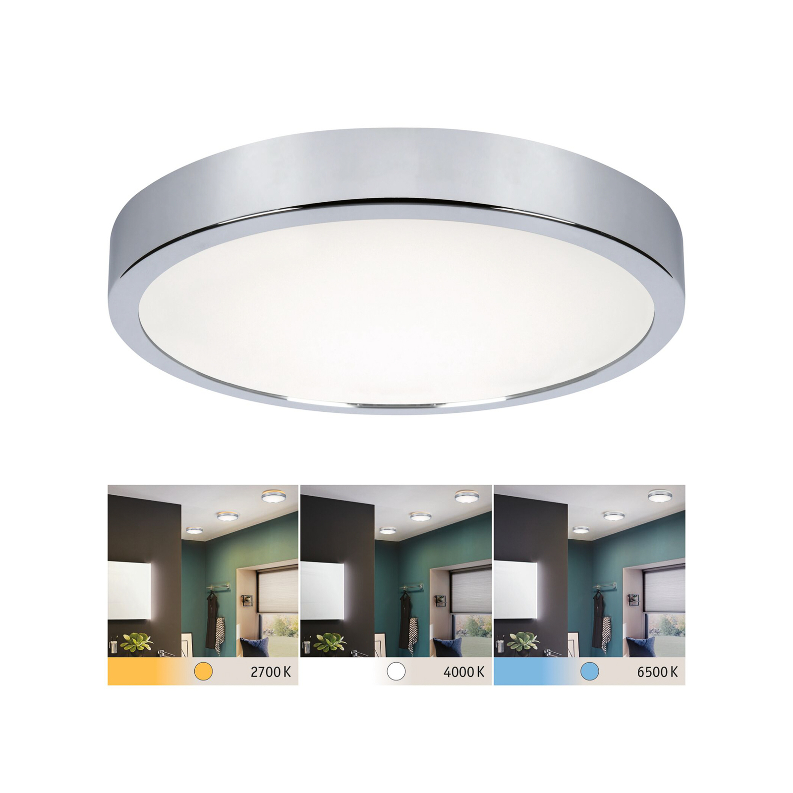 Paulmann Aviar LED plafondlamp WhiteSwitch IP44