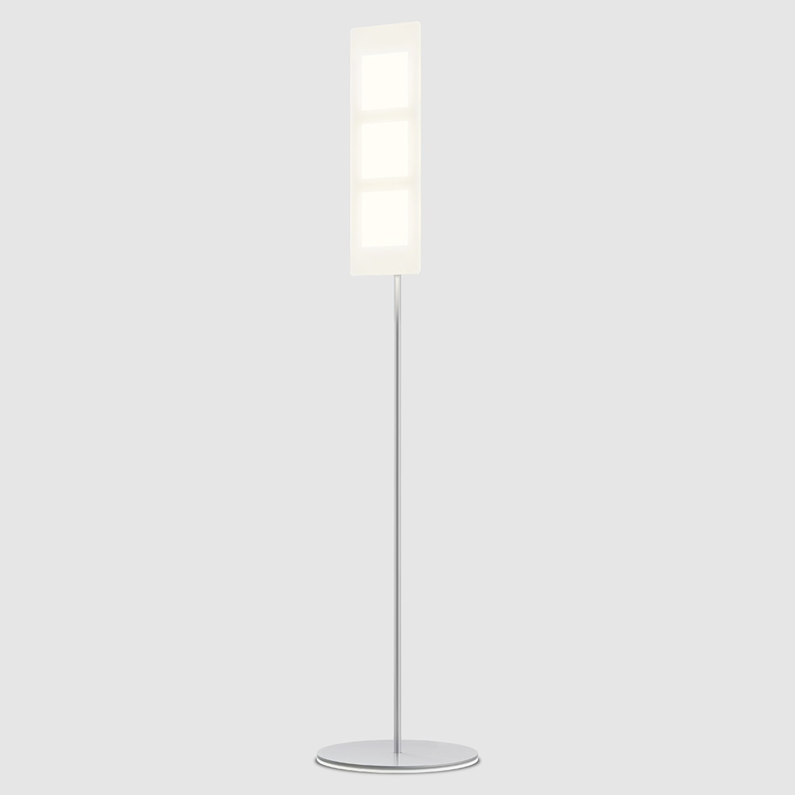 OMLED One f3 - lámpara de pie OLED en blanco