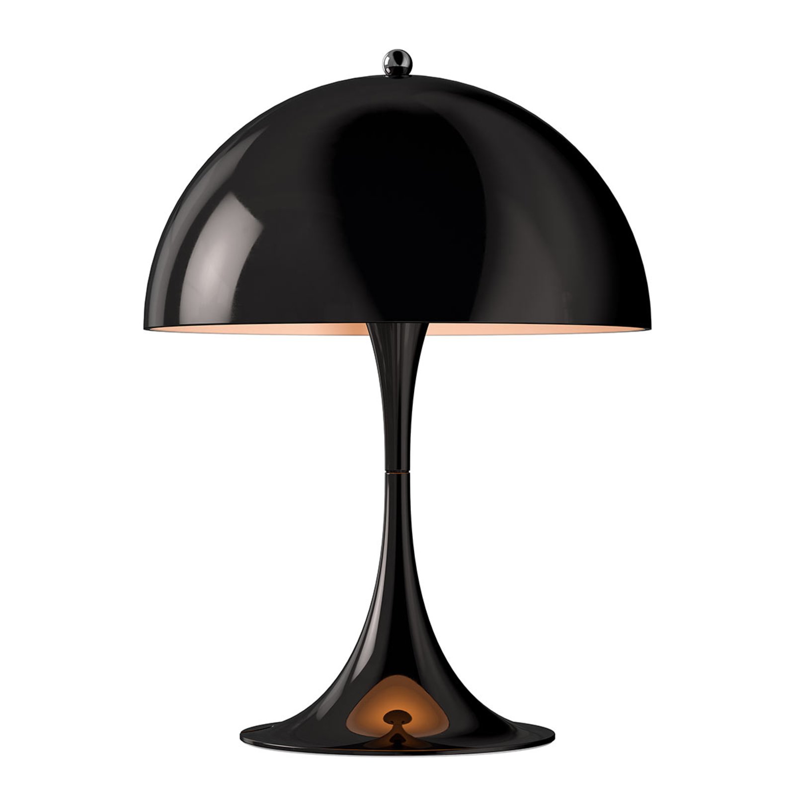 Panthella 250 Table Lamp Black - Louis Poulsen