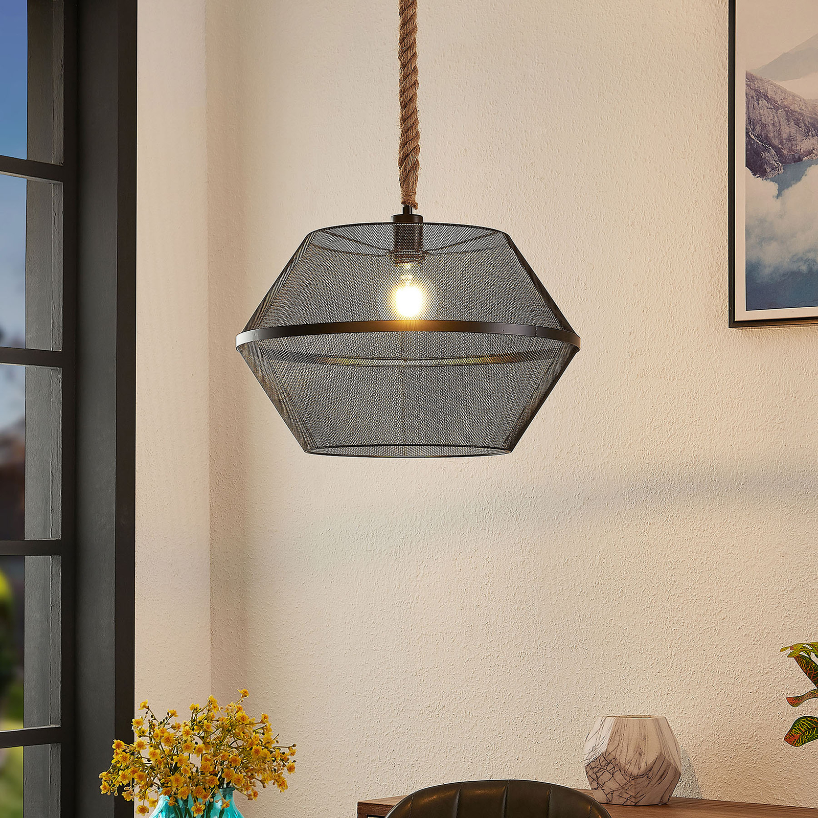 Lindby Rabia hanglamp