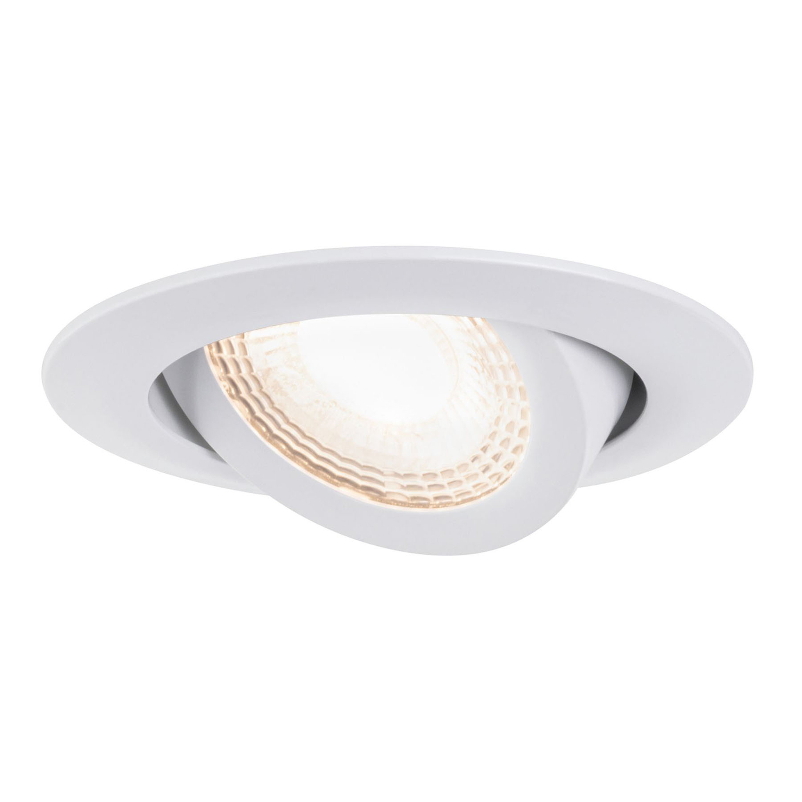 Paulmann LED-Einbauspot 3er 6W, schwenkbar