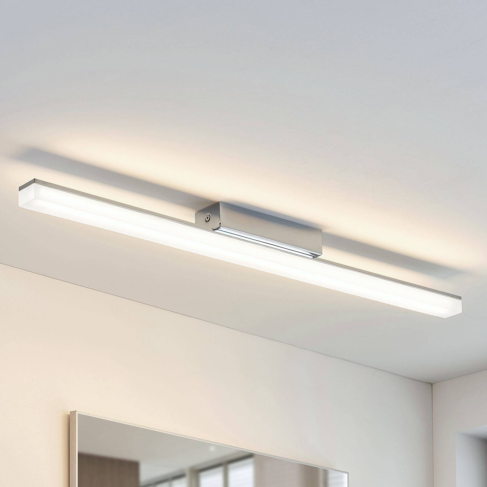 Lindby Koupelnové stropní světlo Levke s LED, IP44