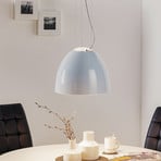 Artemide Nur Mini Gloss candeeiro suspenso branco