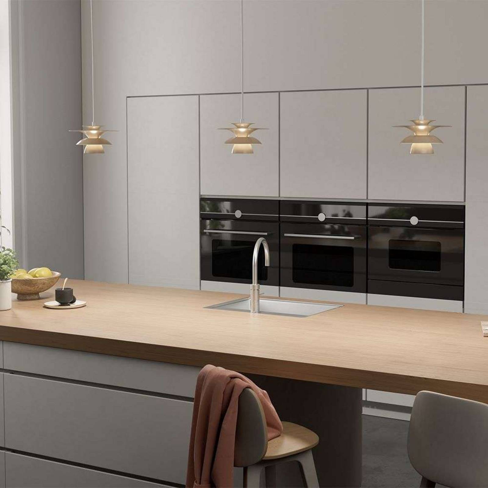 Picasso Suspension Ø18 Nougat - Belid