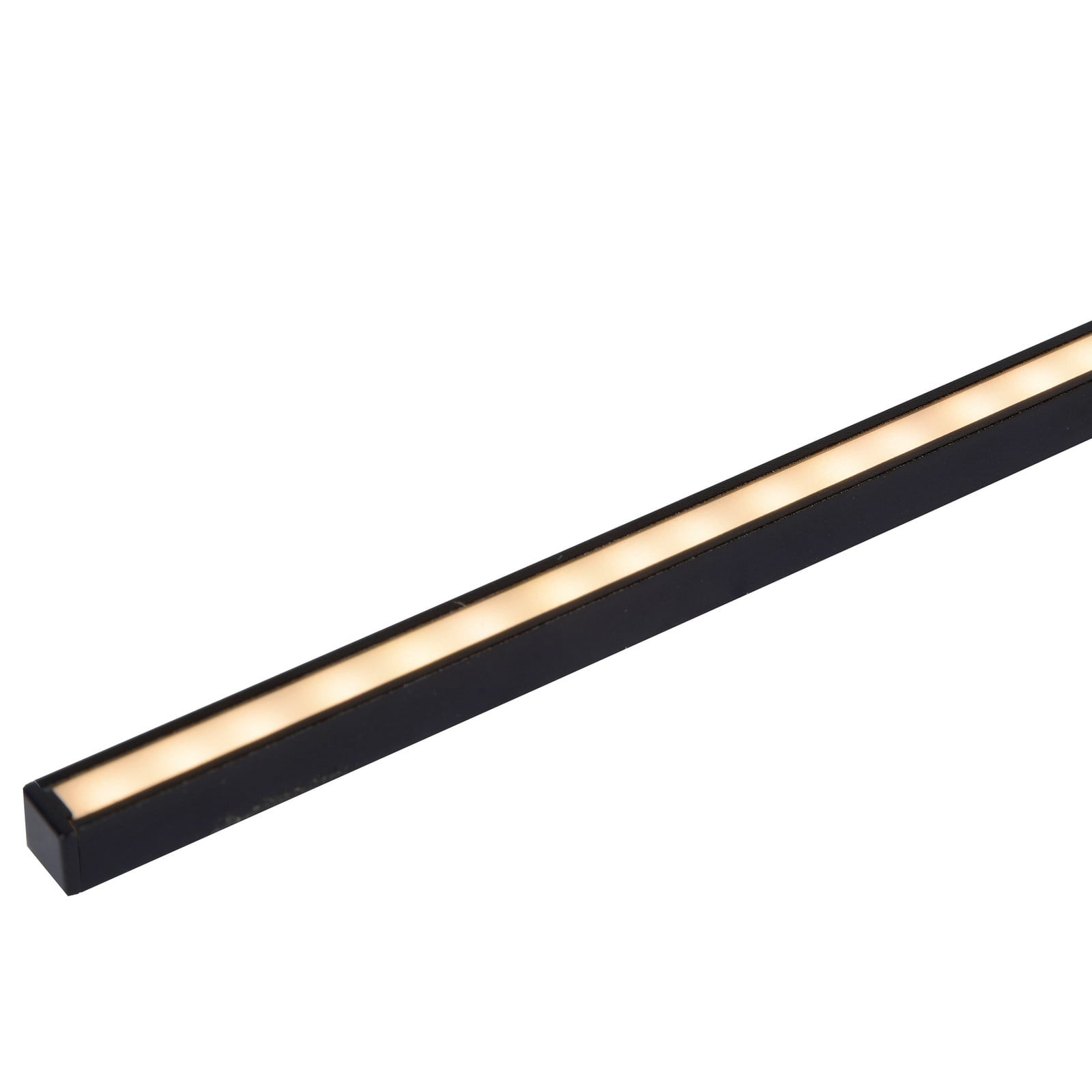 Lucide Aplică de perete cu LED Mizar 90 cm negru IP44 - Baie - Aluminiu