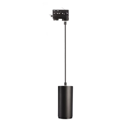 LED-Pendelleuchte Lucea 3-Phasen 15W schwarz