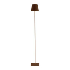 Zafferano Poldina L stojací lampa aku IP54 corten