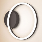 LED-Wandleuchte Giotto, einflammig