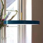 Asteria Pendant Medium Petrol Blue - UMAGE
