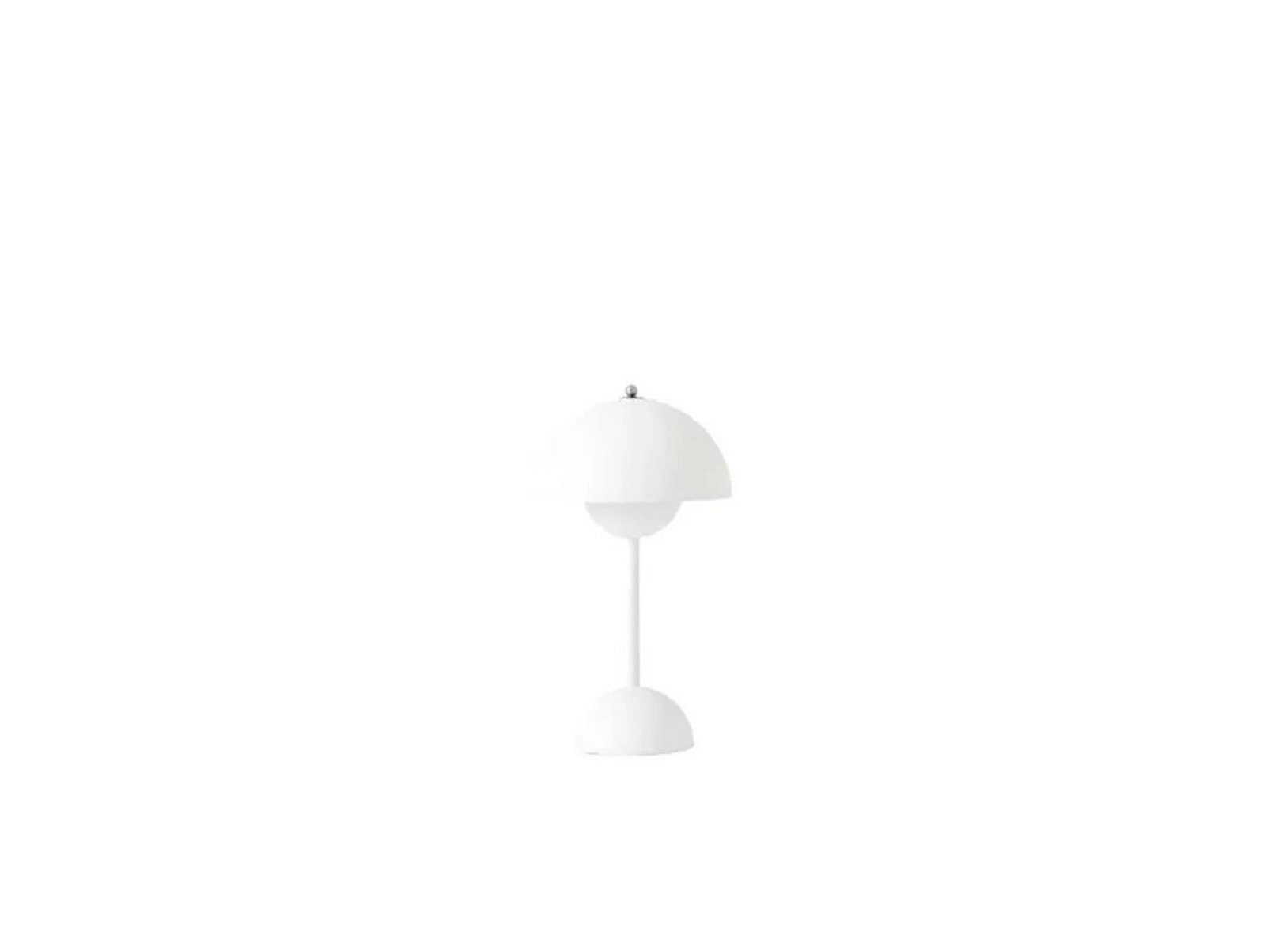 Flowerpot VP9 Portable Stolová Lampa Matt White - &Tradition