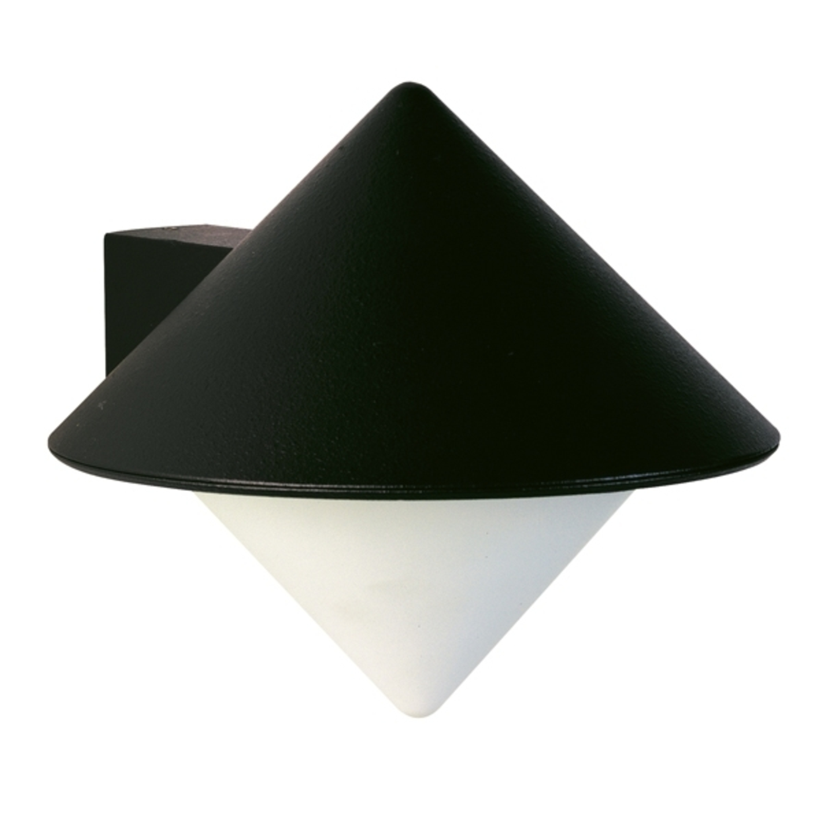 Moderne udendørsvæglampe 199, sort