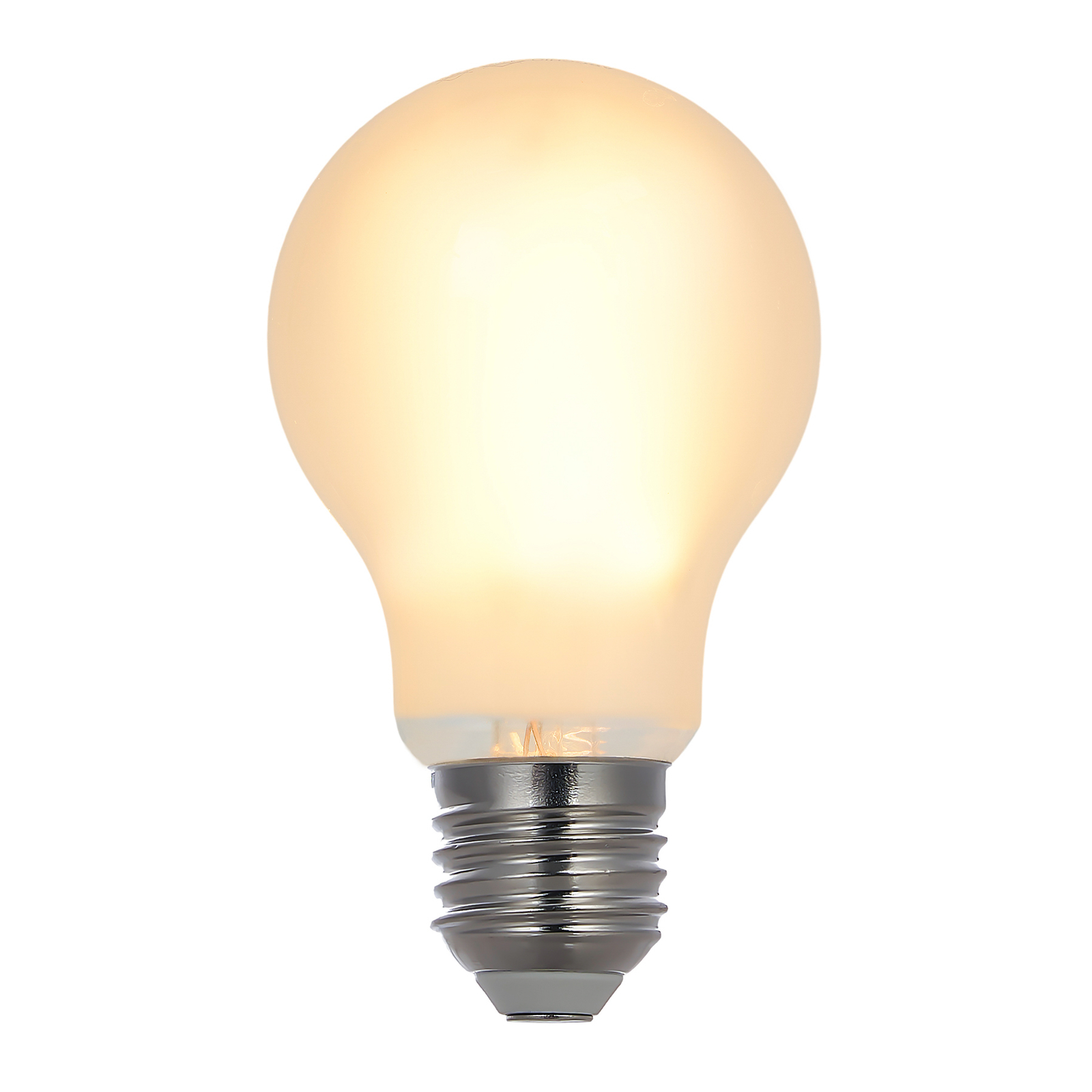 LED bulb Filament, matt, E27, 3.8W, 2700K, 806 lm
