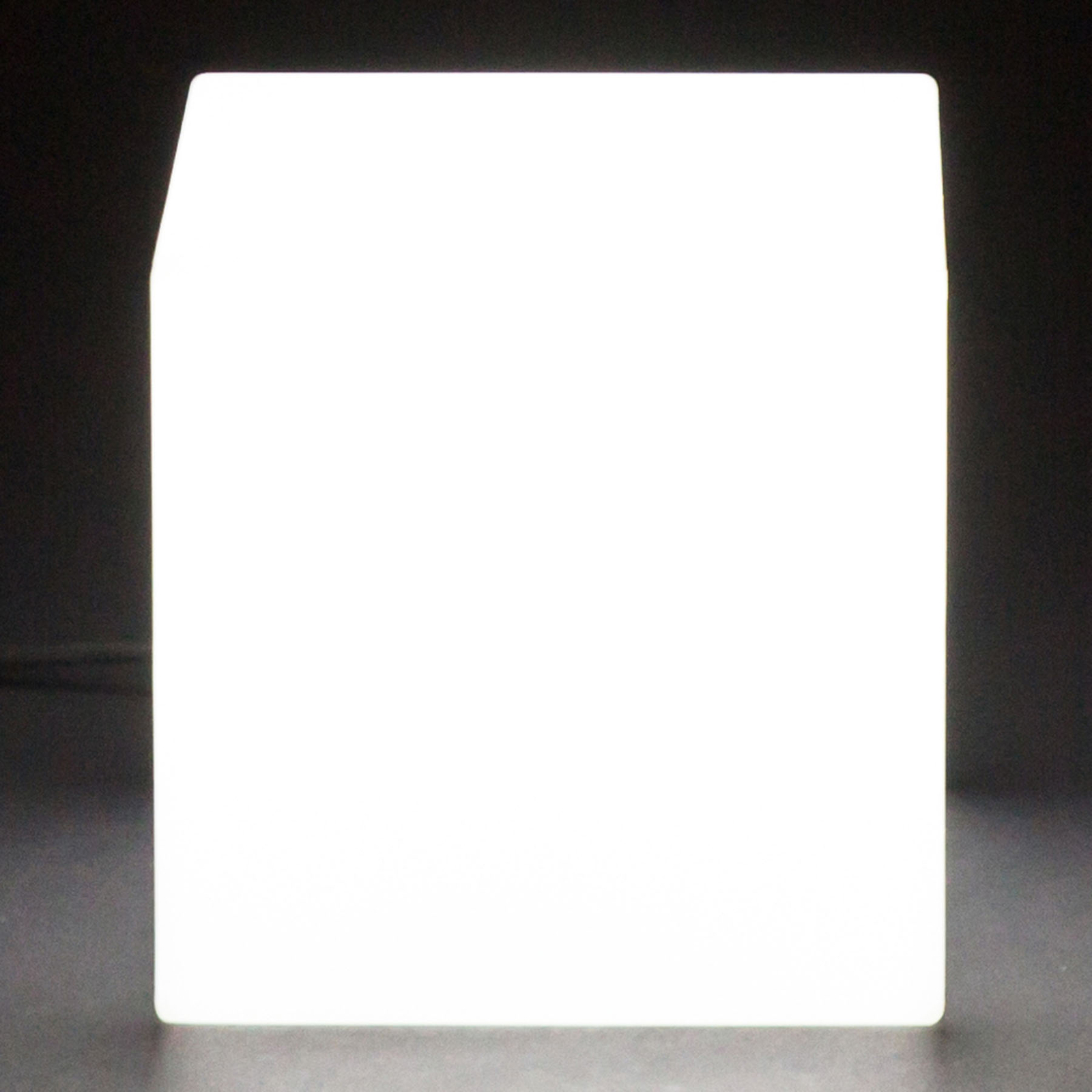 Newgarden Cuby dekorativní světelná kostka výška 20 cm