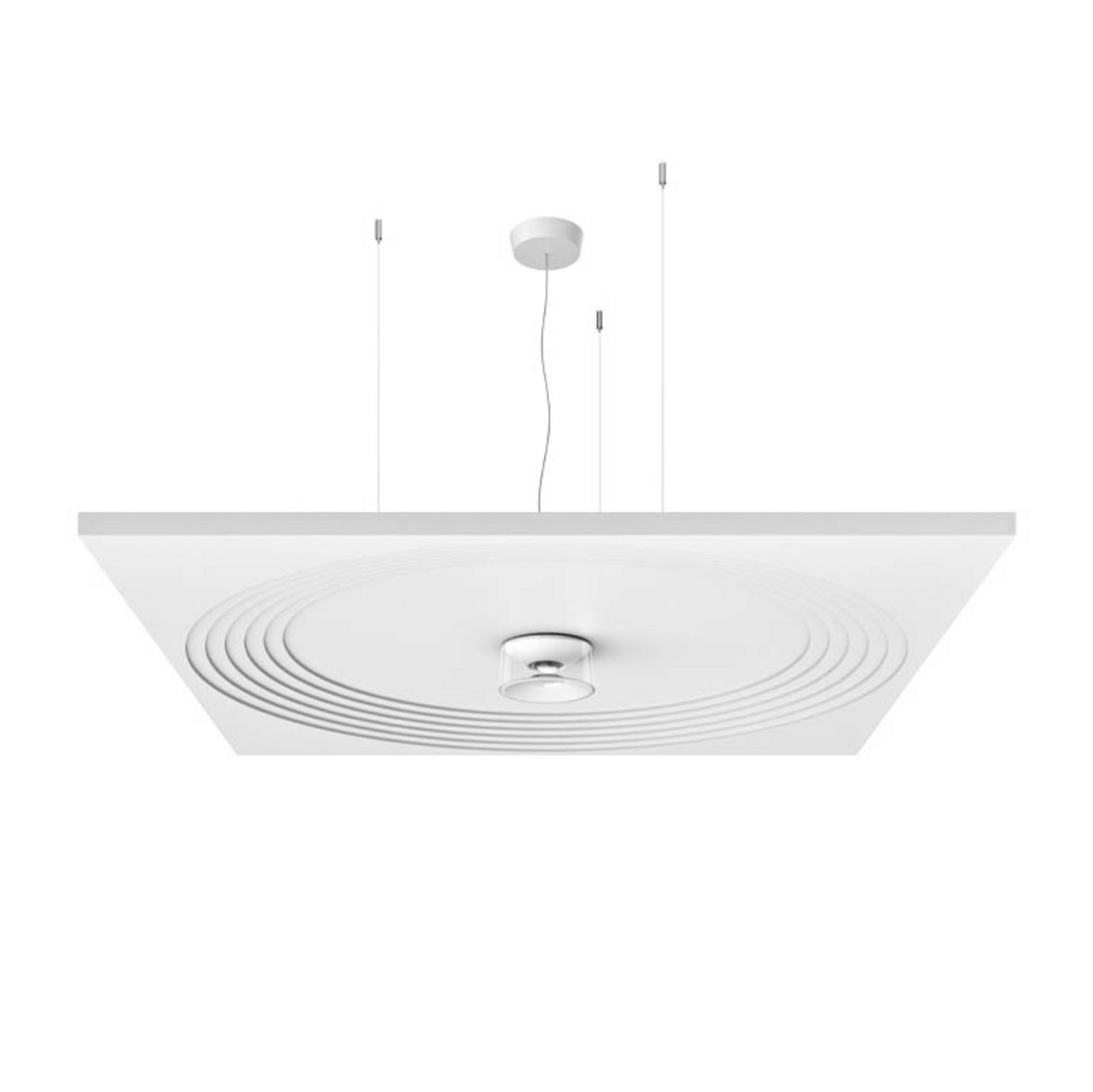 Ribag Vior acoustic pendant Phase white square
