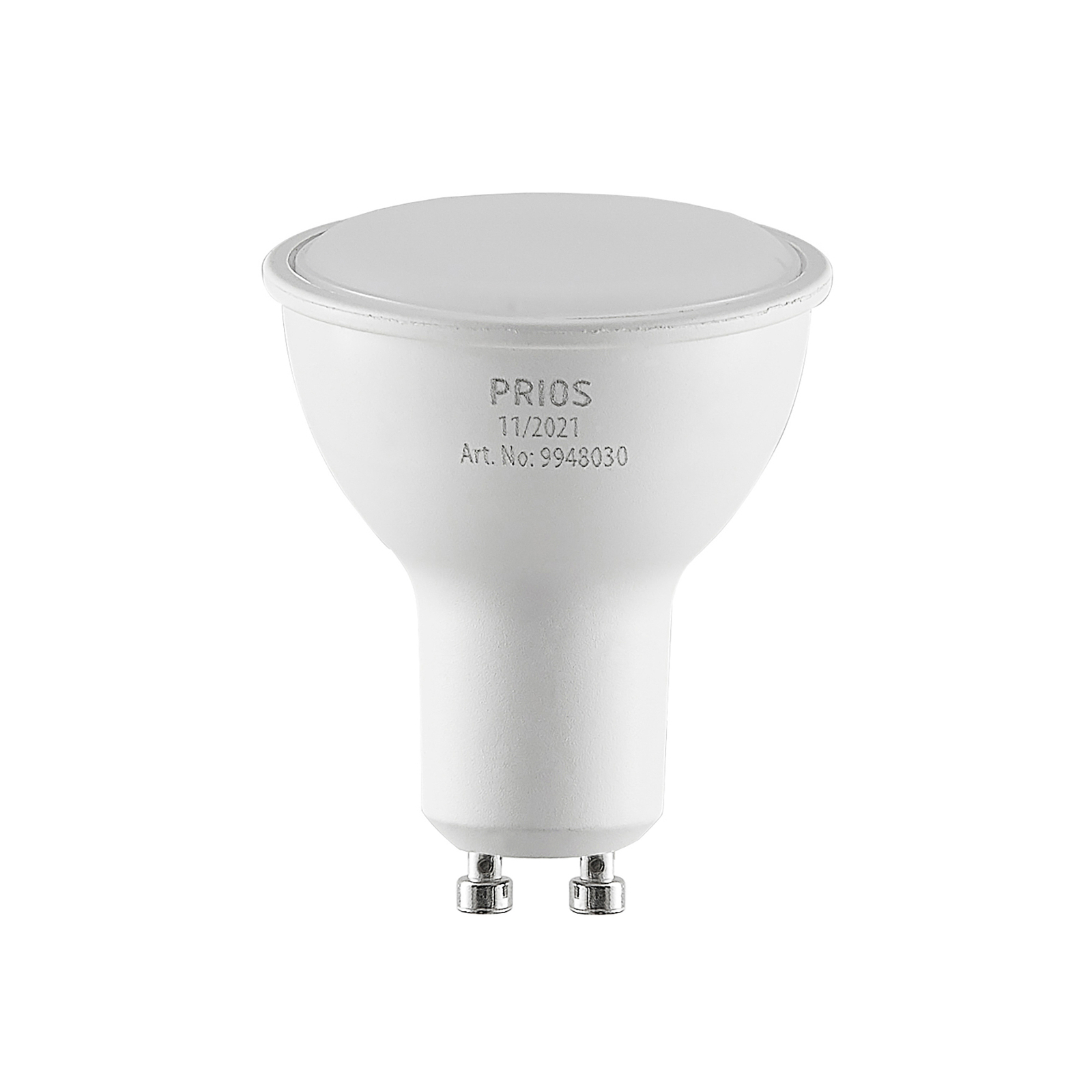 LED reflektor GU10 8W 3 000K 120° sada 10 kusov