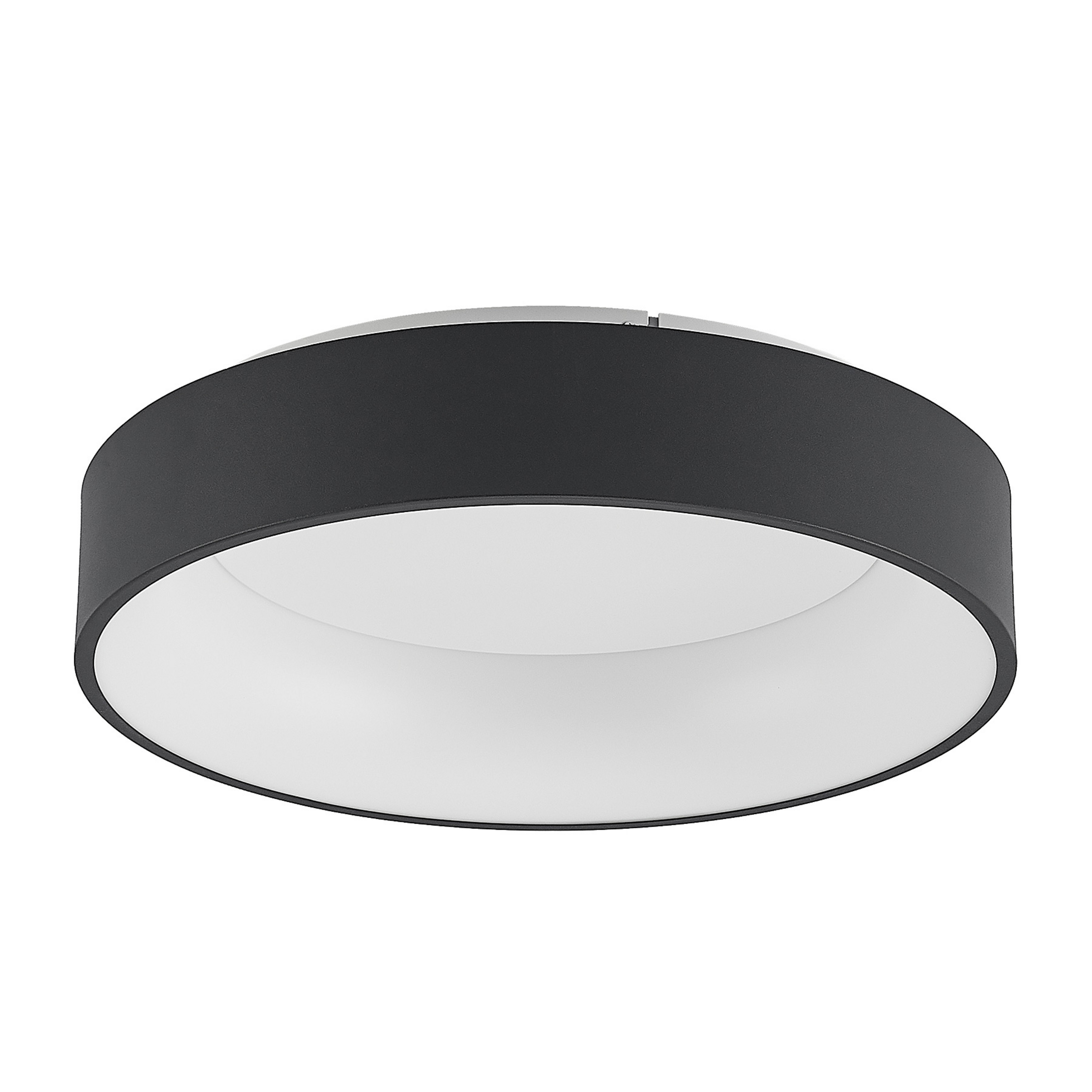Aleksi Round LED Plafonnier Ø45 Black - Arcchio