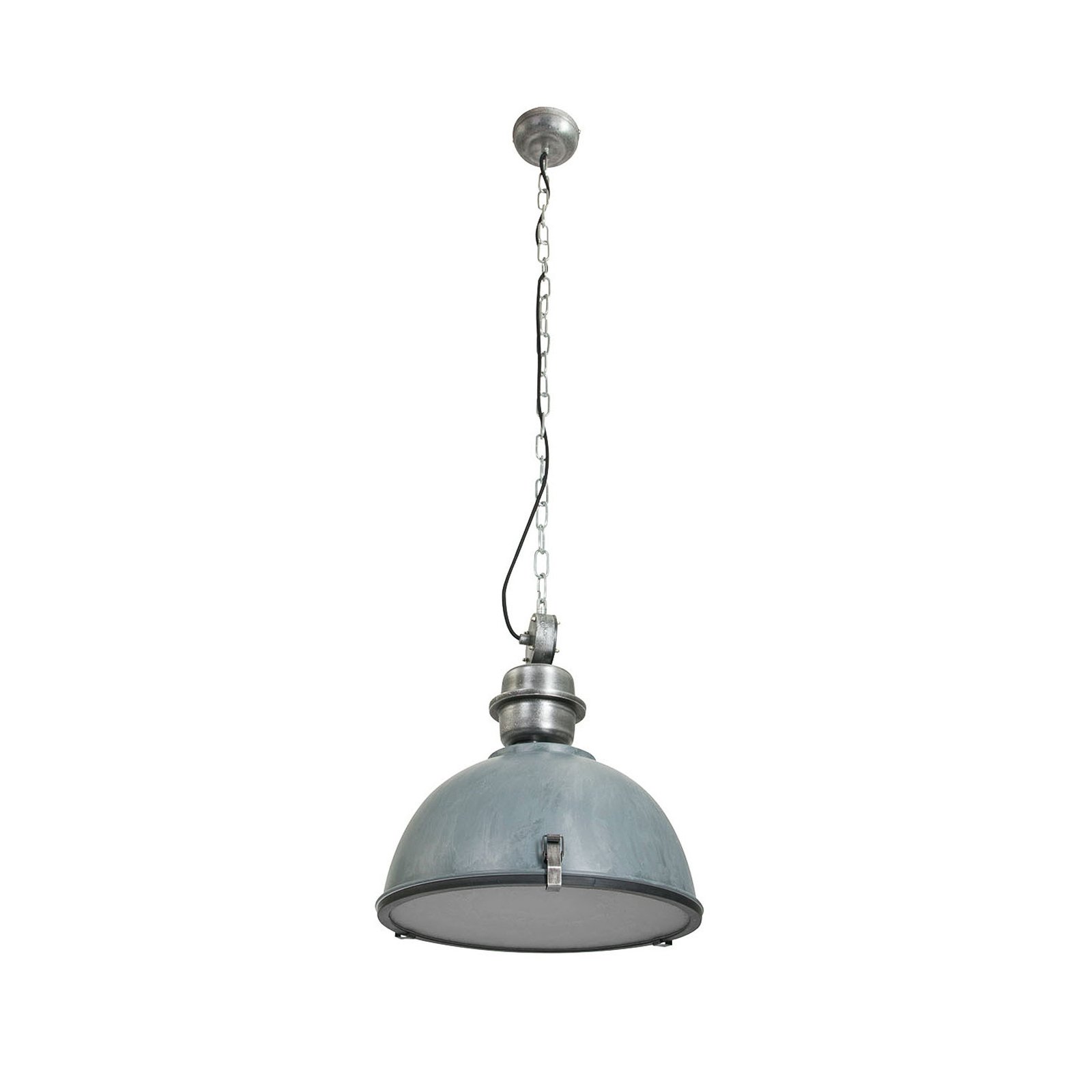 Висяща лампа Bikkel в сиво, Ø 42cm