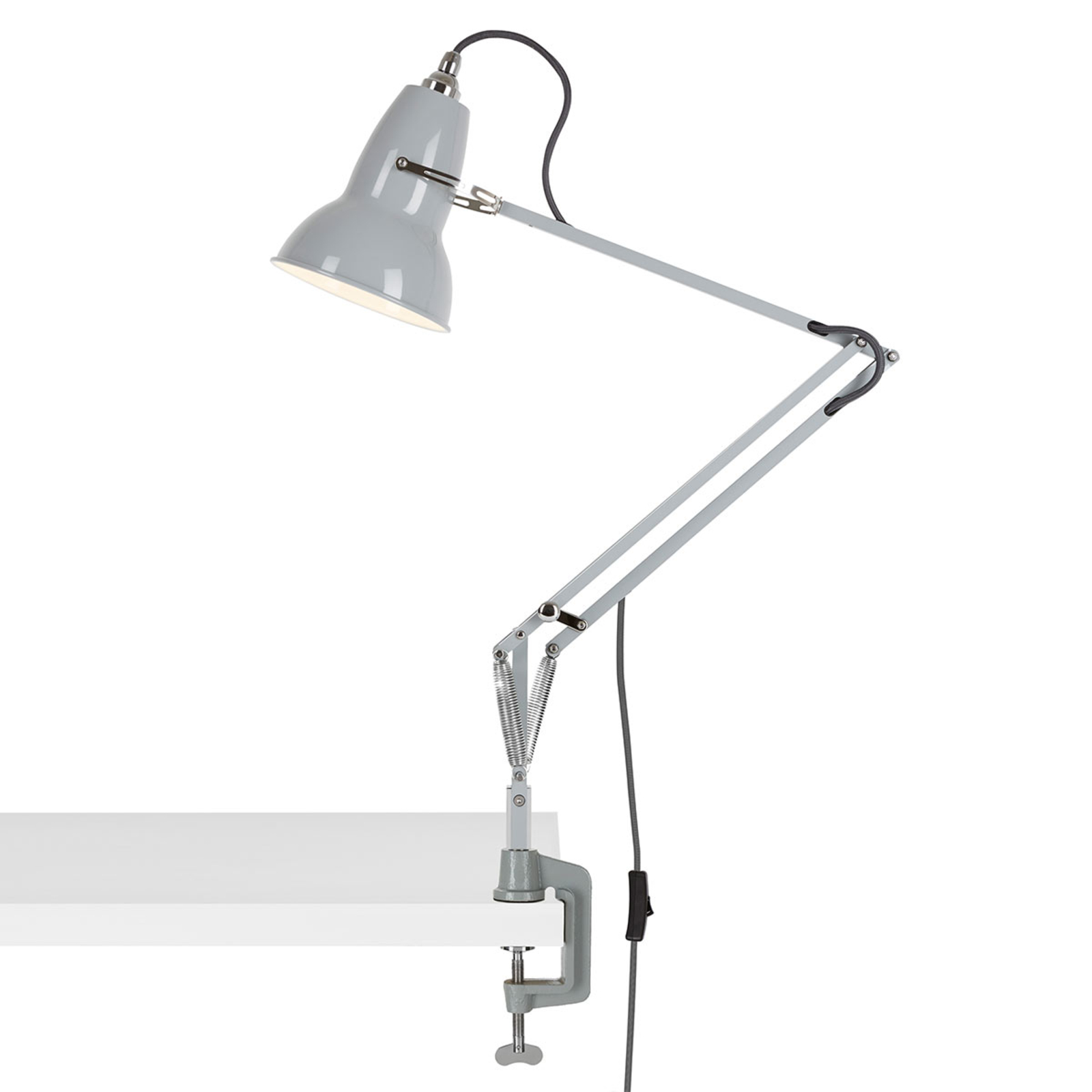 Anglepoise® Original 1227 klem tafellamp grijs
