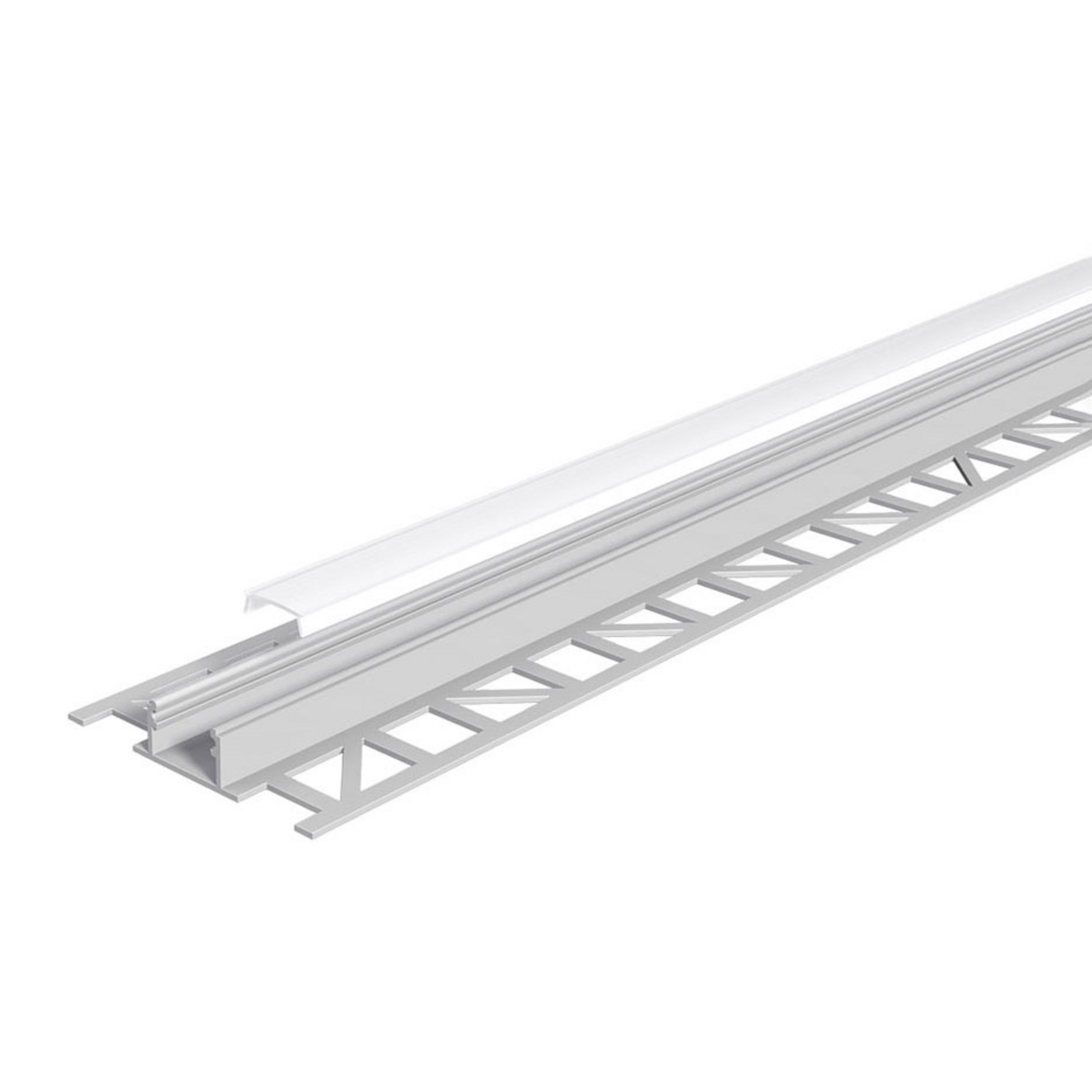 EVN APFL2 alu-fliseprofil, tosidet 200 cm x 5,7 cm