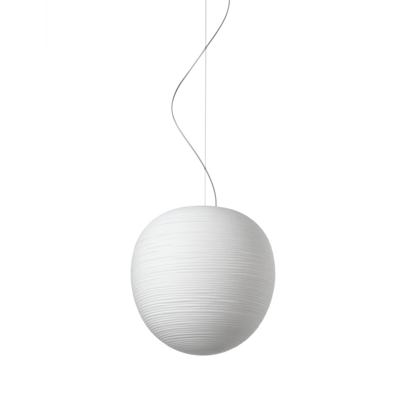 Rituals XL Lustră Pendul White - Foscarini