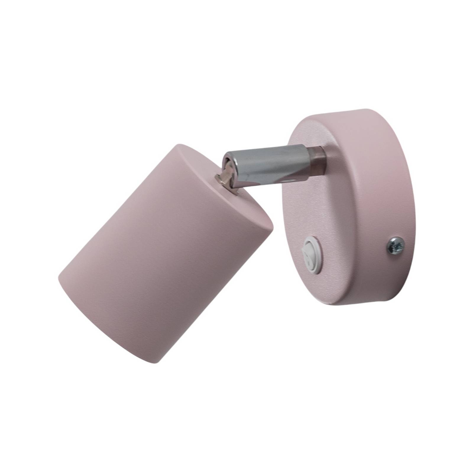 Wandstrahler Fun, rosa, 14 cm hoch, verstellbar, GU10 günstig online kaufen