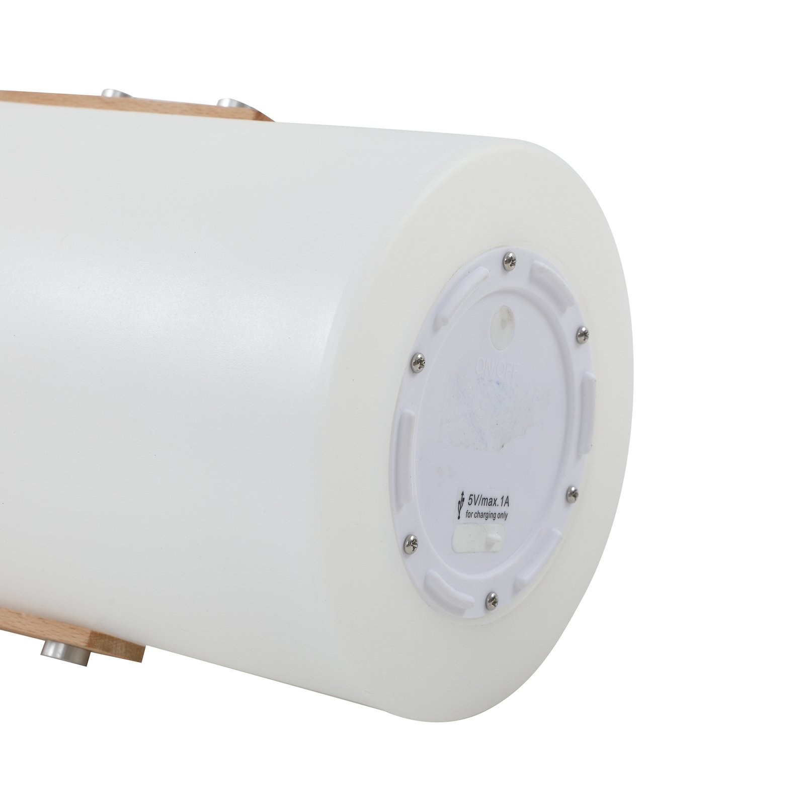 Juria LED Přenosné Venkovní Stolní lampa Bílá - Lindby