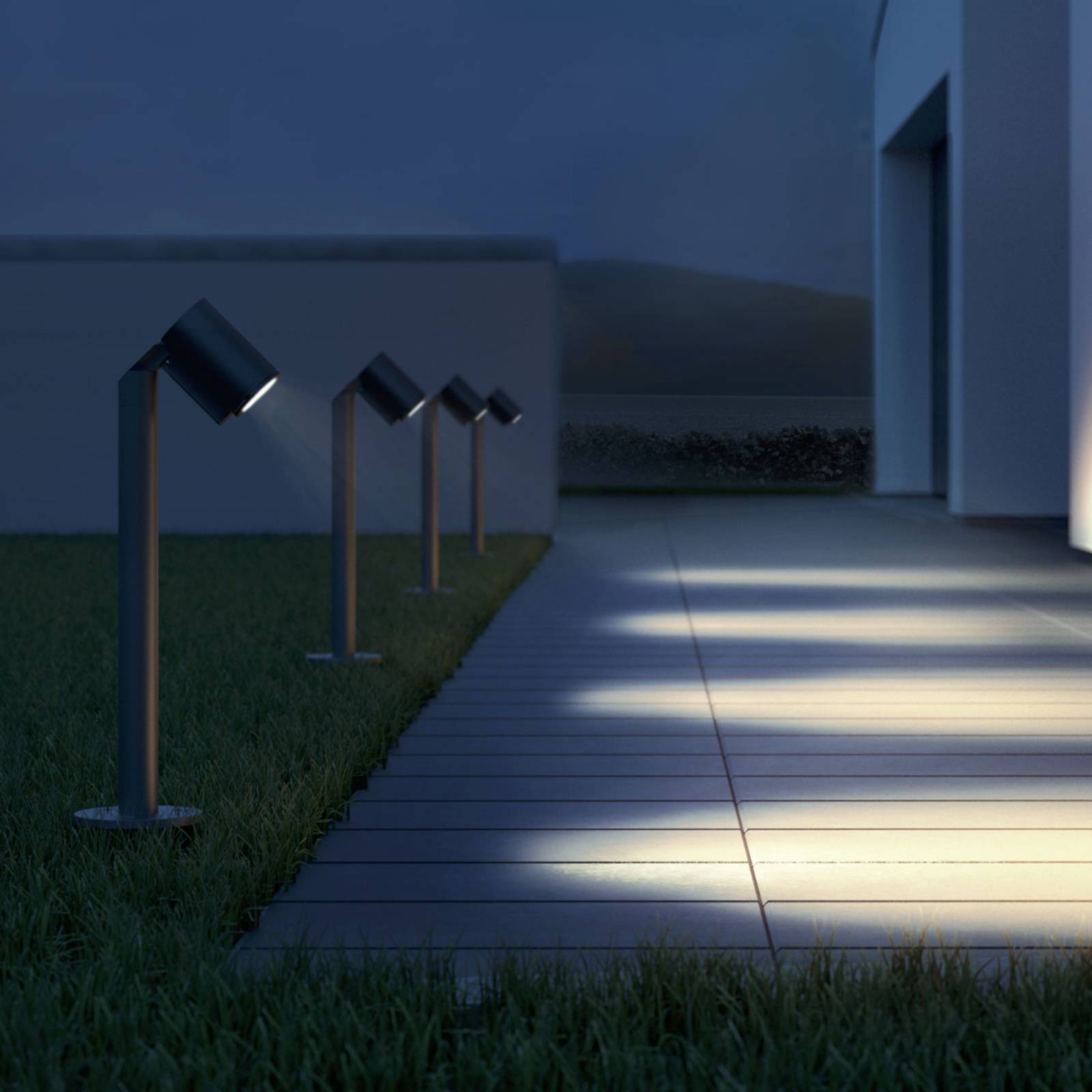 E-shop STEINEL Spot Way chodníkové LED svietidlo, otočné