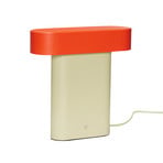 Sleek Lámpara de Sobremesa Green/Red - Hübsch