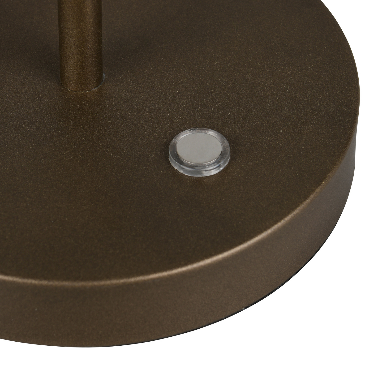 LED galda lampa „Amalo“ platīna krāsā, augstums 46 cm, metāls, CCT LED galda lampa „Amalo“ platīna krāsā, augstums 46 cm, metāls, CCT