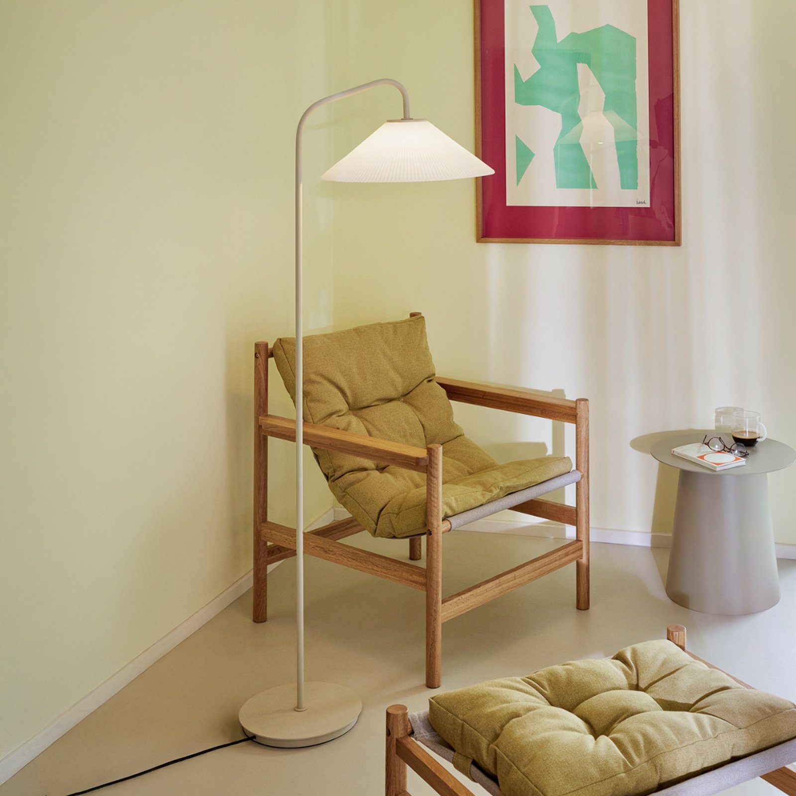 Solid Lampadaire Sand - Hübsch